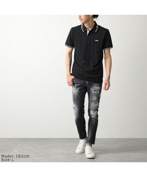 ヒューゴボス HUGO BOSS HUGO BOSS ポロシャツ 50506193 半袖 鹿の子 （106/ホワイト） 106/ホワイト