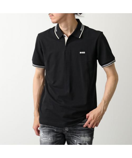ヒューゴボス HUGO BOSS HUGO BOSS ポロシャツ 50506193 半袖 鹿の子 （106/ホワイト） 106/ホワイト