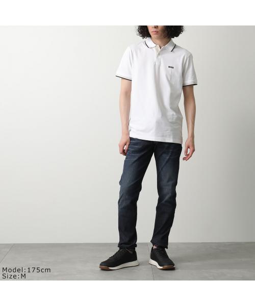ヒューゴボス HUGO BOSS HUGO BOSS ポロシャツ 50506193 半袖 鹿の子 （106/ホワイト） 106/ホワイト