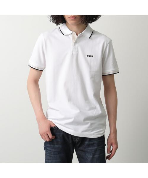 ヒューゴボス HUGO BOSS HUGO BOSS ポロシャツ 50506193 半袖 鹿の子 （106/ホワイト） 106/ホワイト