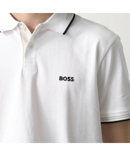 ヒューゴボス HUGO BOSS HUGO BOSS ポロシャツ 50506193 半袖 鹿の子 （106/ホワイト） 106/ホワイト