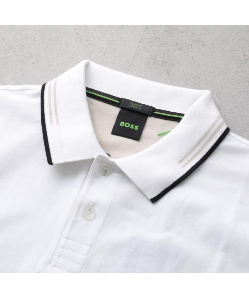 ヒューゴボス HUGO BOSS HUGO BOSS ポロシャツ 50506193 半袖 鹿の子 （106/ホワイト） 106/ホワイト