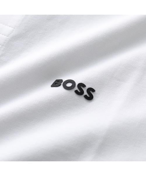 ヒューゴボス HUGO BOSS HUGO BOSS ポロシャツ 50506193 半袖 鹿の子 （106/ホワイト） 106/ホワイト
