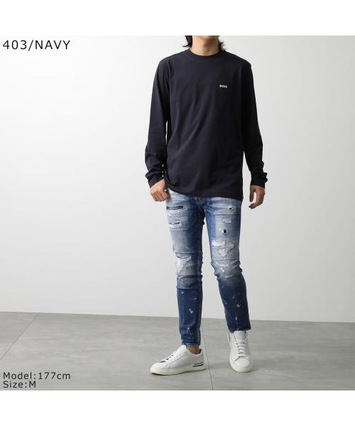 ヒューゴボス HUGO BOSS HUGO BOSS 長袖 Tシャツ 50506365 10256064 （100/ホワイト） 100/ホワイト
