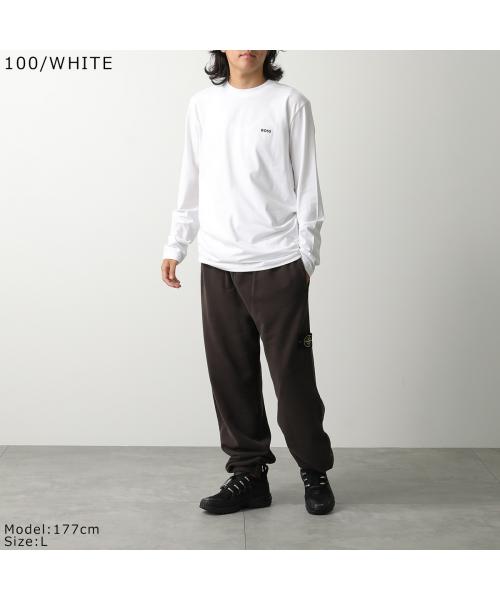 ヒューゴボス HUGO BOSS HUGO BOSS 長袖 Tシャツ 50506365 10256064 （100/ホワイト） 100/ホワイト