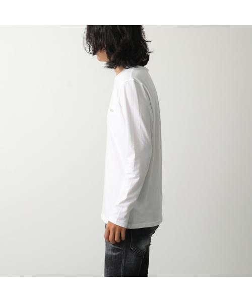 ヒューゴボス HUGO BOSS HUGO BOSS Tシャツ 50515389 長袖 カットソー ストレッチ （112/ホワイト） 112/ホワイト