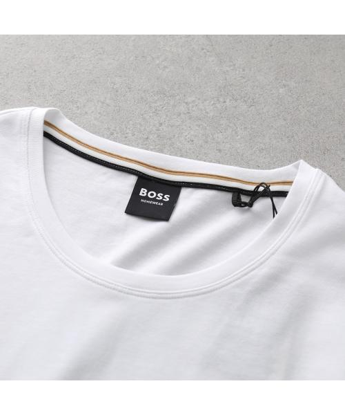 ヒューゴボス HUGO BOSS HUGO BOSS Tシャツ 50515389 長袖 カットソー ストレッチ （112/ホワイト） 112/ホワイト