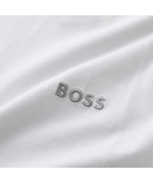 ヒューゴボス HUGO BOSS HUGO BOSS Tシャツ 50515389 長袖 カットソー ストレッチ （112/ホワイト） 112/ホワイト