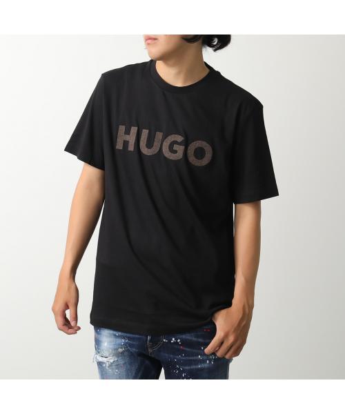 ヒューゴボス HUGO BOSS HUGO BOSS HUGO Tシャツ 50542737 半袖 （001/ブラック） 001/ブラック