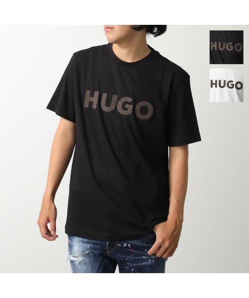 ヒューゴボス HUGO BOSS HUGO BOSS HUGO Tシャツ 50542737 半袖 （001/ブラック） 001/ブラック