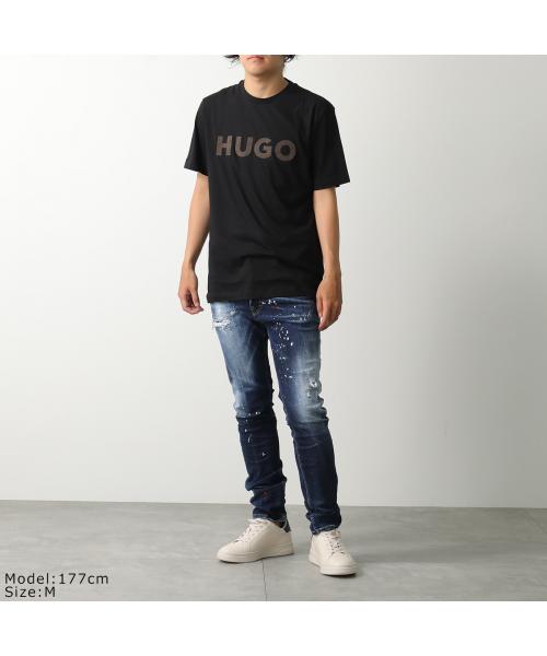 ヒューゴボス HUGO BOSS HUGO BOSS HUGO Tシャツ 50542737 半袖 （001/ブラック） 001/ブラック