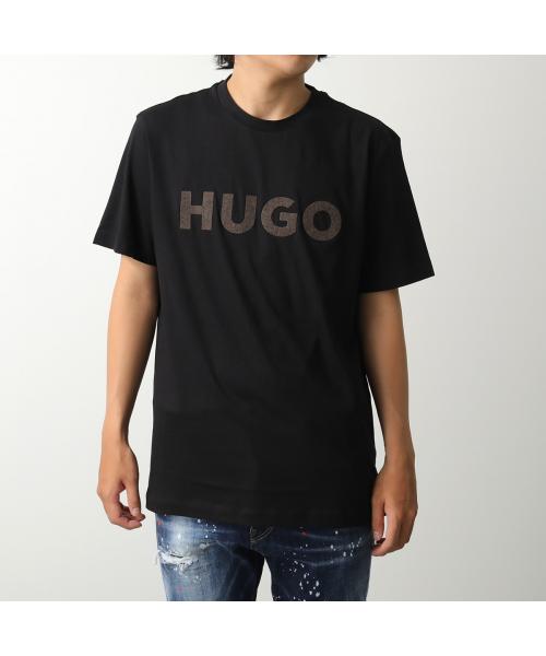 ヒューゴボス HUGO BOSS HUGO BOSS HUGO Tシャツ 50542737 半袖 （001/ブラック） 001/ブラック