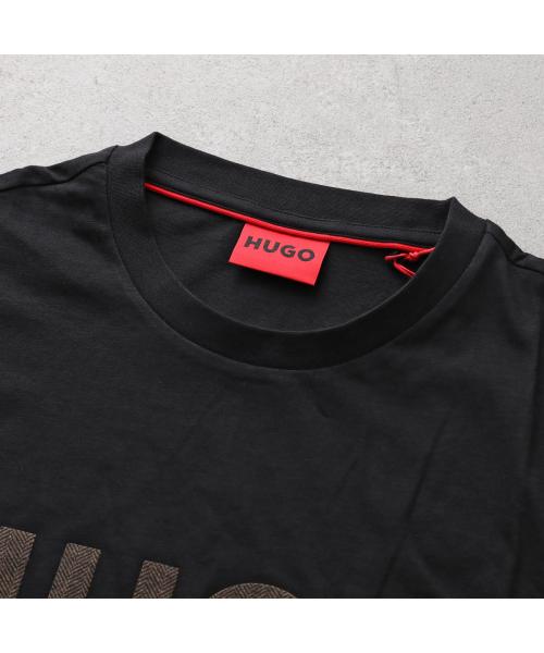 ヒューゴボス HUGO BOSS HUGO BOSS HUGO Tシャツ 50542737 半袖 （001/ブラック） 001/ブラック