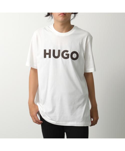 ヒューゴボス HUGO BOSS HUGO BOSS HUGO Tシャツ 50542737 半袖 （102/ホワイト） 102/ホワイト