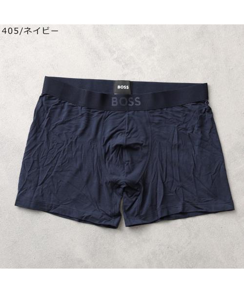 ヒューゴボス HUGO BOSS HUGO BOSS ボクサーパンツ BoxerBr 2P 50475677【2枚組】 （405/ネイビー） 405/ネイビー