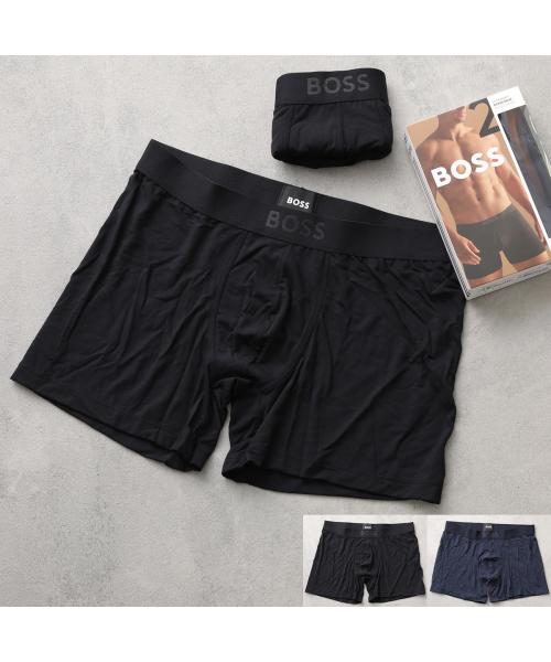 ヒューゴボス HUGO BOSS HUGO BOSS ボクサーパンツ BoxerBr 2P 50475677【2枚組】 （405/ネイビー） 405/ネイビー