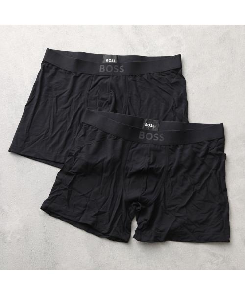 ヒューゴボス HUGO BOSS HUGO BOSS ボクサーパンツ BoxerBr 2P 50475677【2枚組】 （405/ネイビー） 405/ネイビー