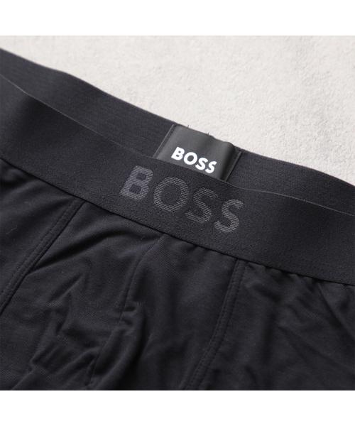 ヒューゴボス HUGO BOSS HUGO BOSS ボクサーパンツ BoxerBr 2P 50475677【2枚組】 （405/ネイビー） 405/ネイビー