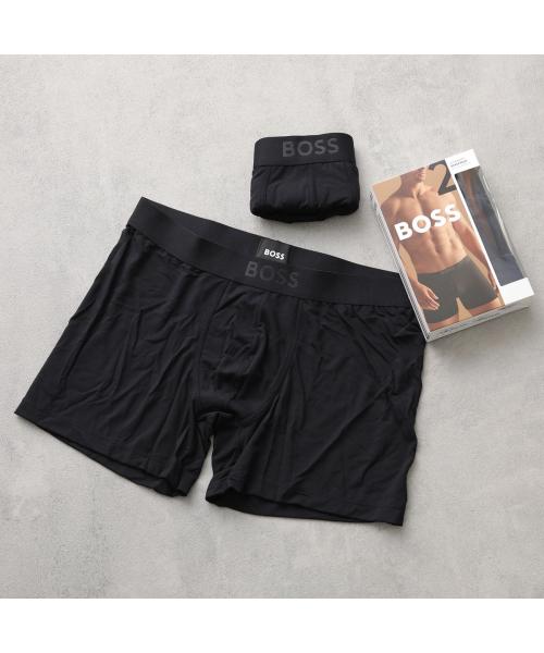 ヒューゴボス HUGO BOSS HUGO BOSS ボクサーパンツ BoxerBr 2P 50475677【2枚組】 （405/ネイビー） 405/ネイビー