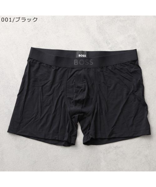 ヒューゴボス HUGO BOSS HUGO BOSS ボクサーパンツ BoxerBr 2P 50475677【2枚組】 （001/ブラック） 001/ブラック