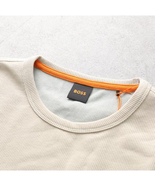 ヒューゴボス HUGO BOSS HUGO BOSS ORANGE カットソー 50520725 ワッフル （271/ライトベージュ） 271/ライトベージュ