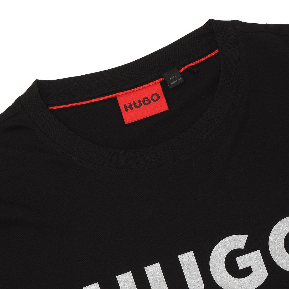 HUGO BOSS Boss T-shirt Cut and Sew Black Men's HUGO BOSS 50506996 BLK