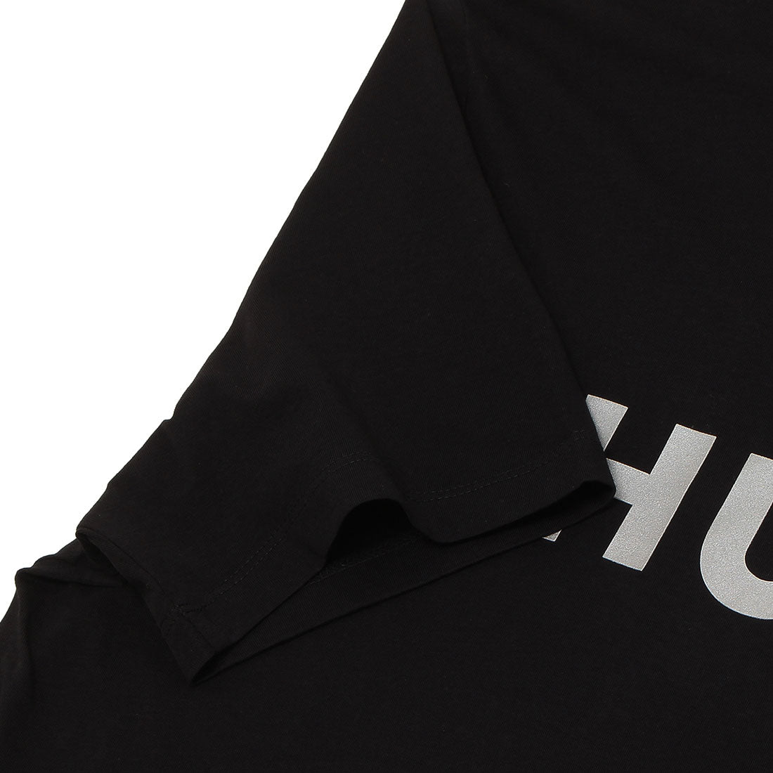 HUGO BOSS Boss T-shirt Cut and Sew Black Men's HUGO BOSS 50506996 BLK