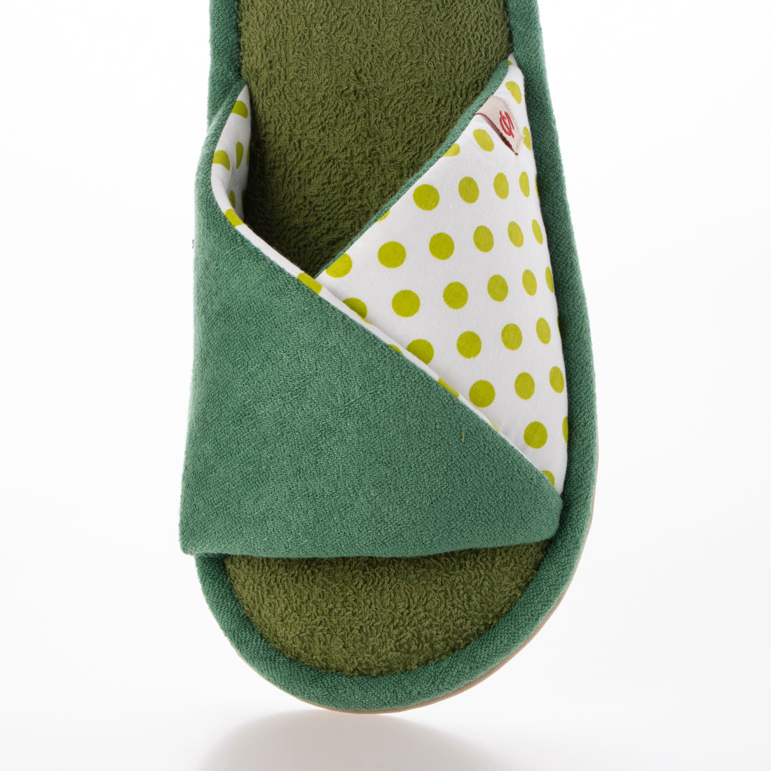 ハスキー HUSKY 銭湯スリッパ ～ 昔ながらのお風呂のお供をスリッパにしちゃいました ～ （GREEN） GREEN