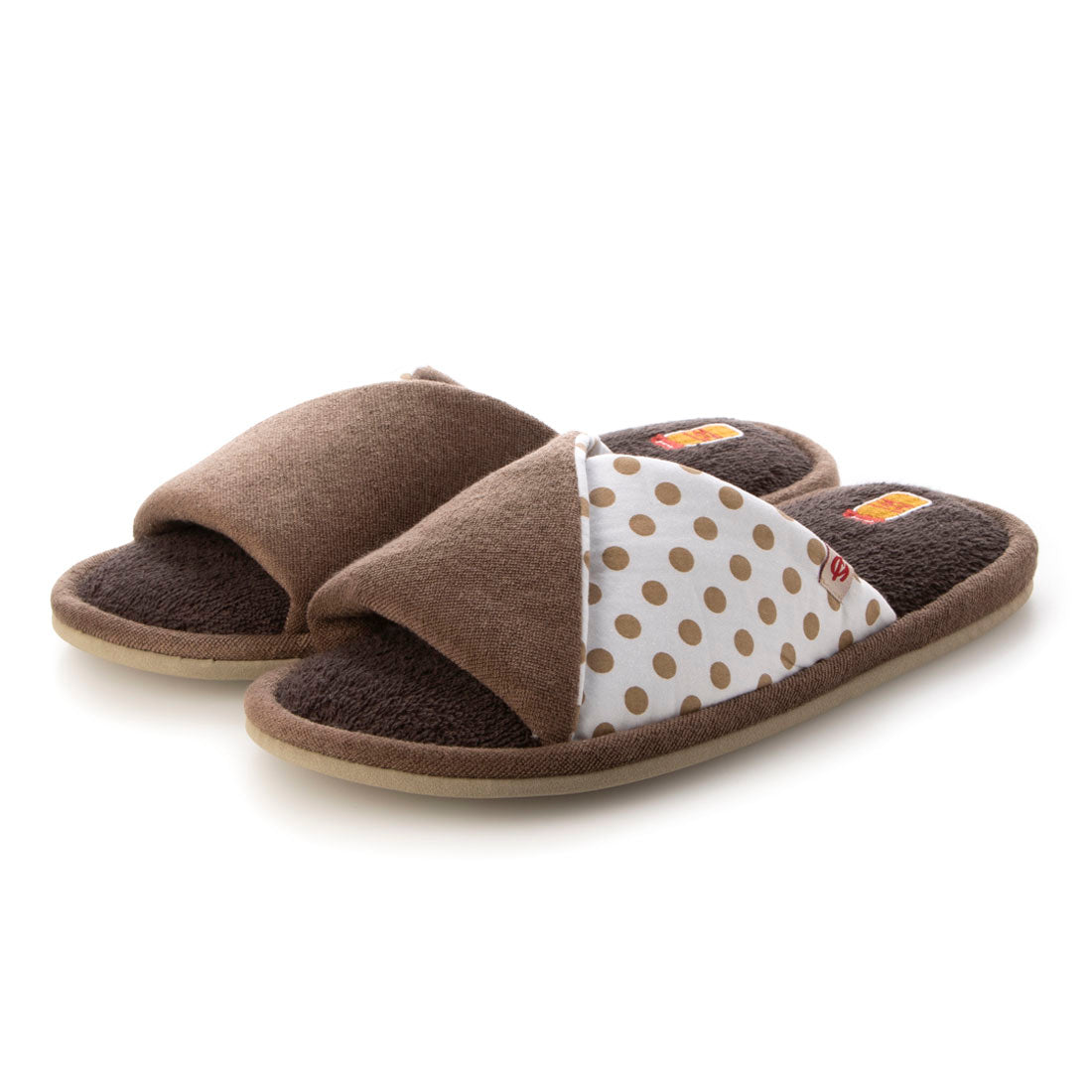 ハスキー HUSKY 銭湯スリッパ ～ 昔ながらのお風呂のお供をスリッパにしちゃいました ～ （BROWN） BROWN