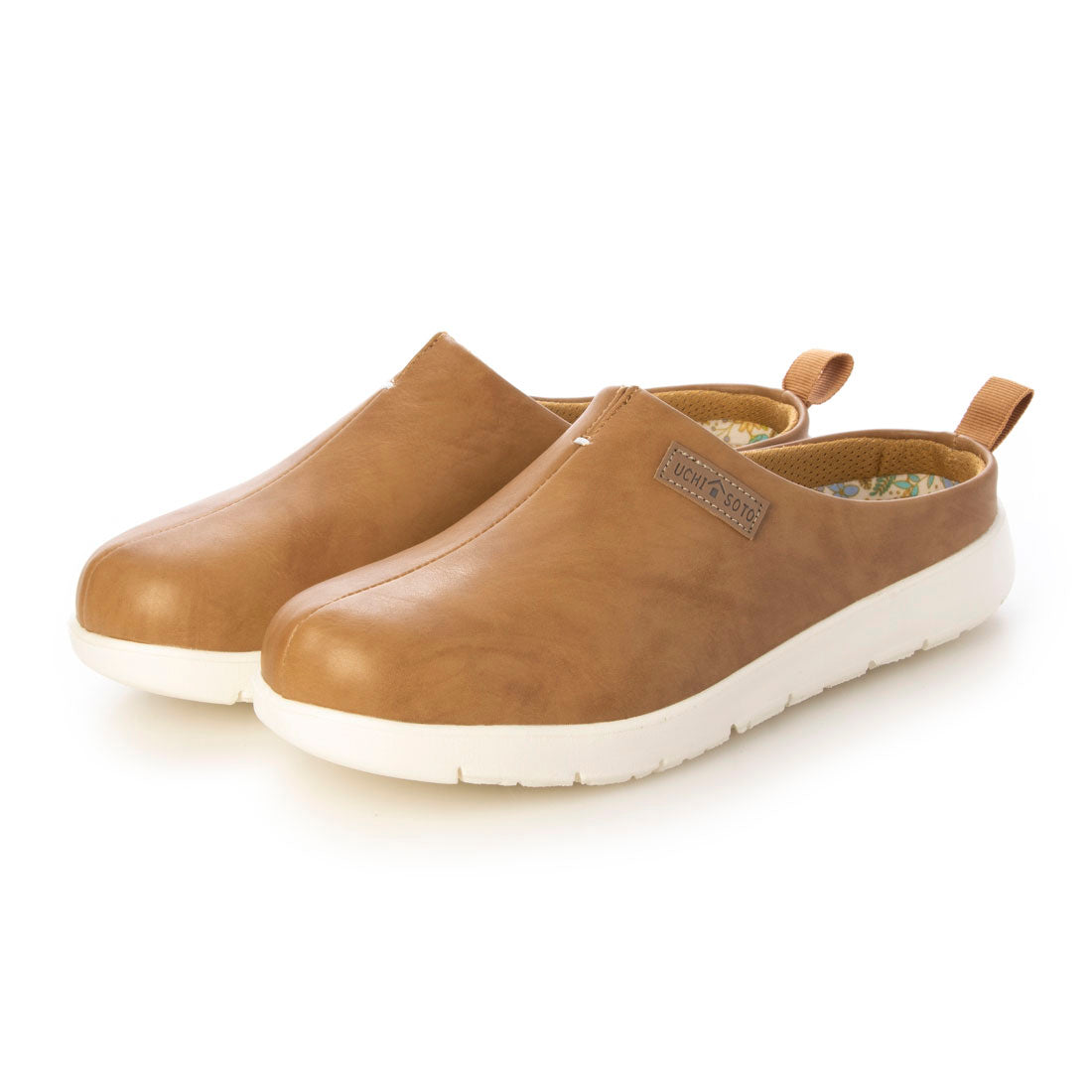 ハスキー HUSKY UCHISOTO/ウチソト by TOKYO☆CAMPGO お家でもお外でも 楽々サボシューズ （BEIGE） BEIGE