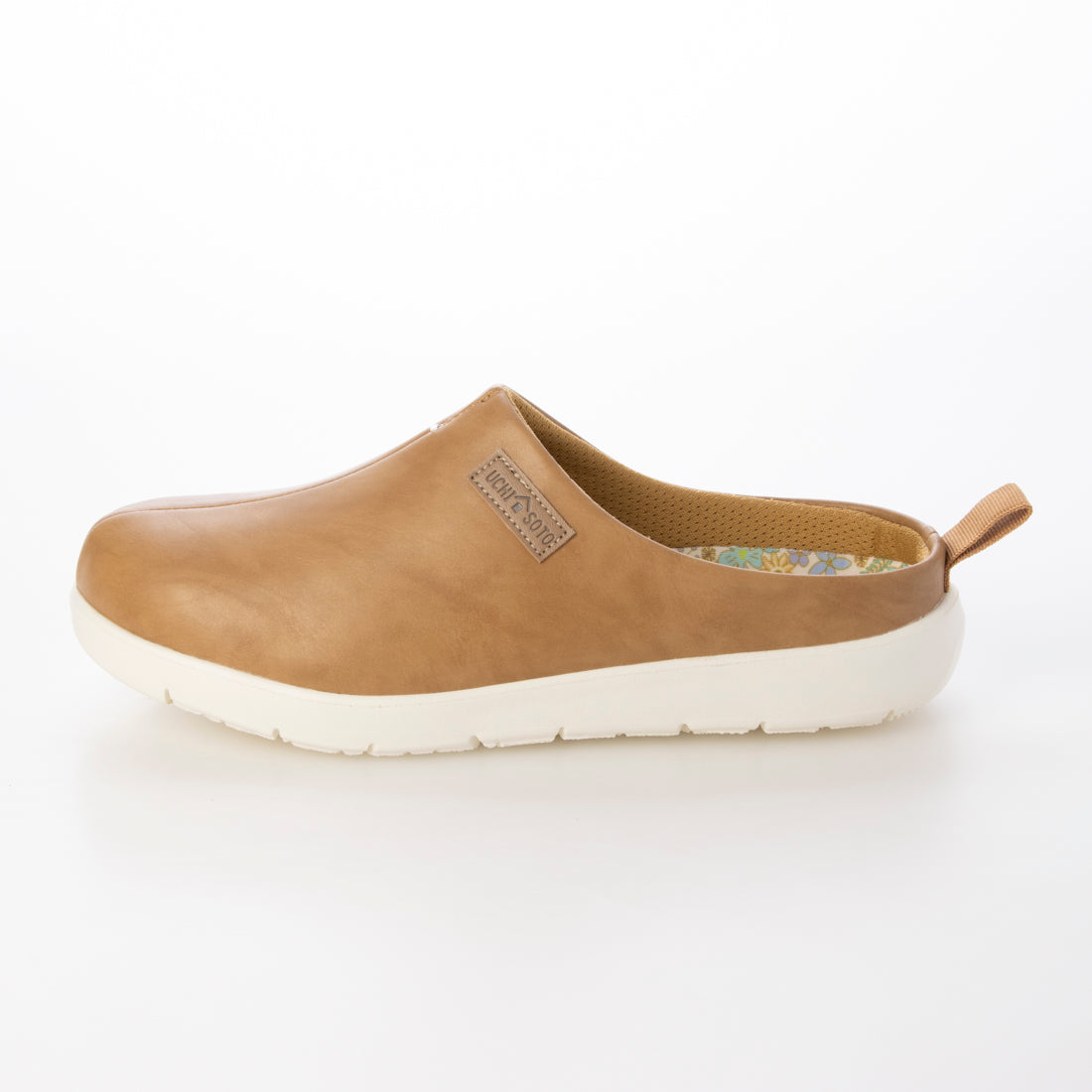 ハスキー HUSKY UCHISOTO/ウチソト by TOKYO☆CAMPGO お家でもお外でも 楽々サボシューズ （BEIGE） BEIGE