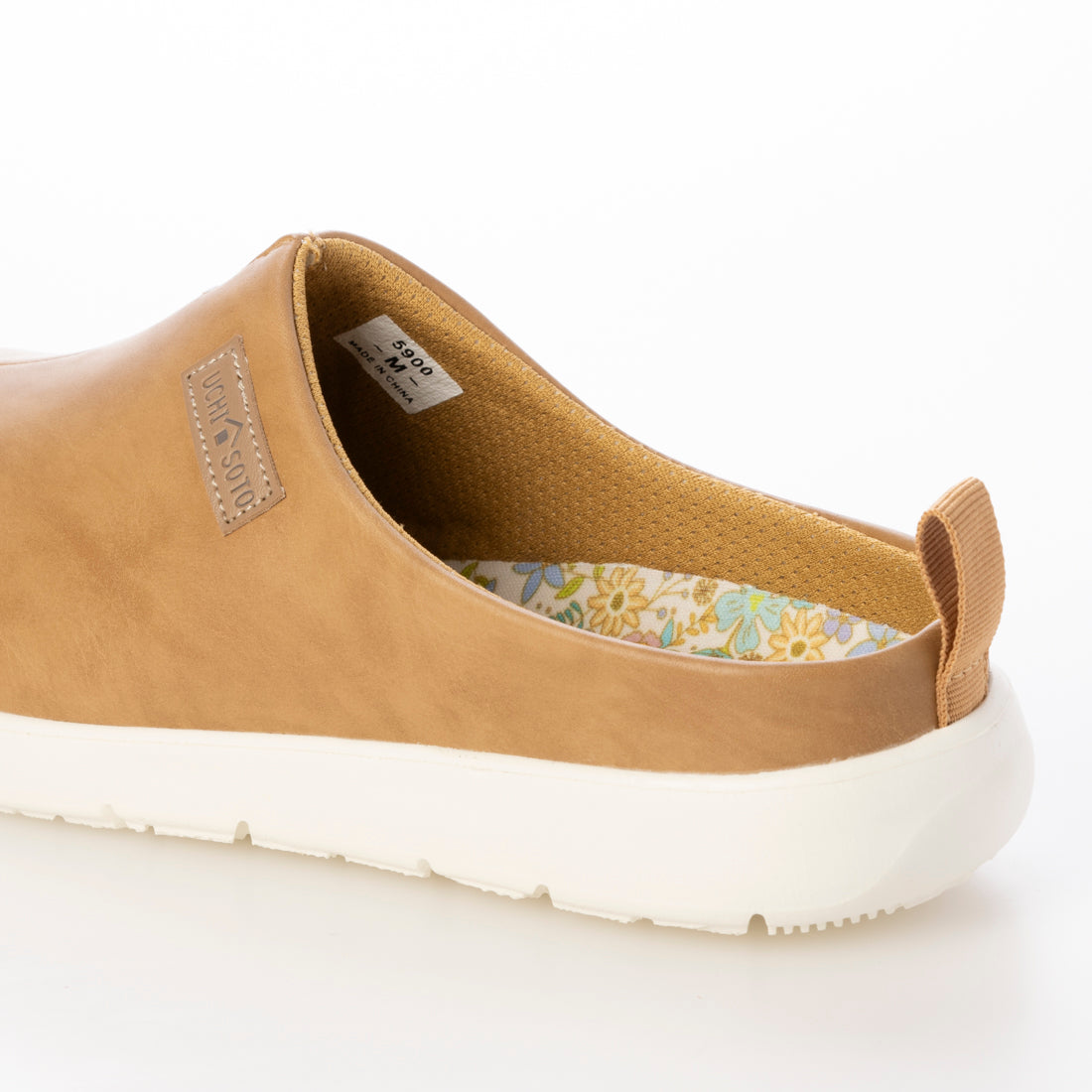 ハスキー HUSKY UCHISOTO/ウチソト by TOKYO☆CAMPGO お家でもお外でも 楽々サボシューズ （BEIGE） BEIGE