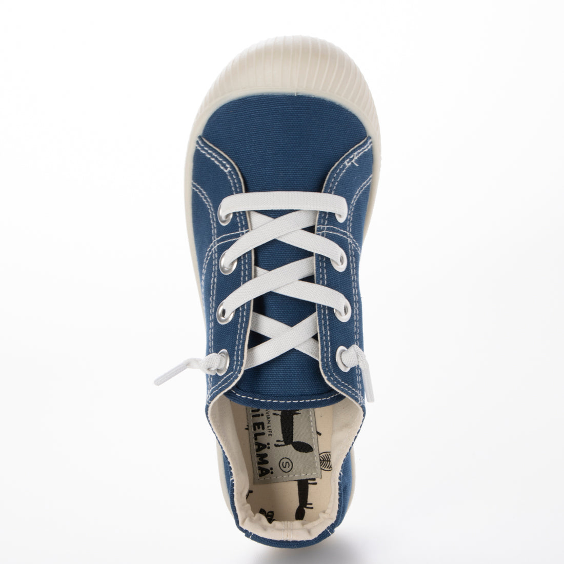 HUSKY husky Co.Ltd. onni ELAMA completely washable oblique toe sneakers
