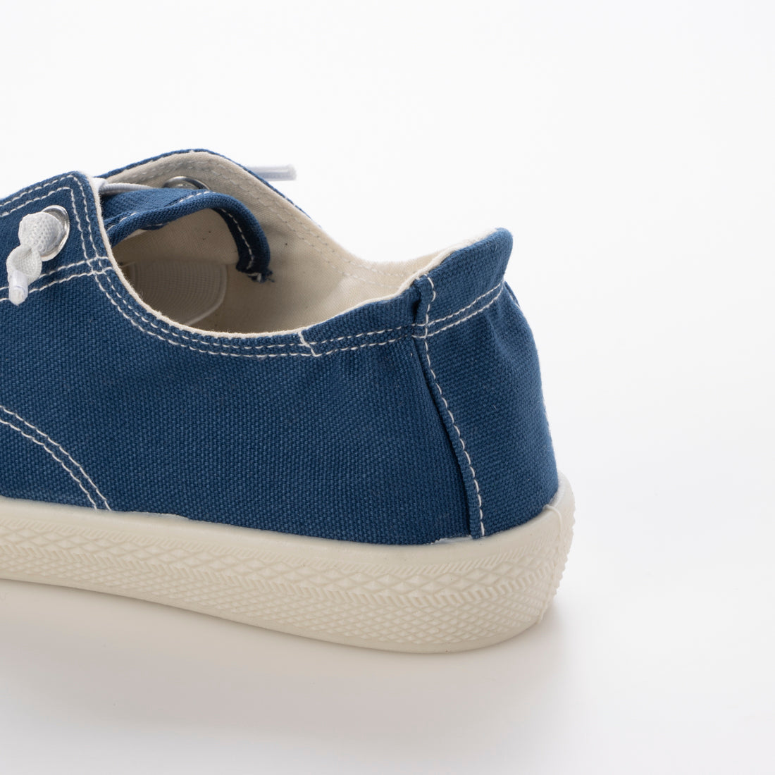 HUSKY husky Co.Ltd. onni ELAMA completely washable oblique toe sneakers