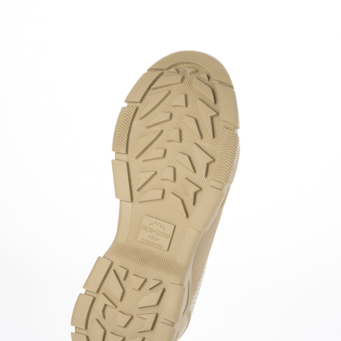 ハスキー HUSKY TOKYO CAMPGO / トーキョーキャンプゴー 防滑ボリュームソール  防水スリッポンスニーカー （BEIGE） BEIGE
