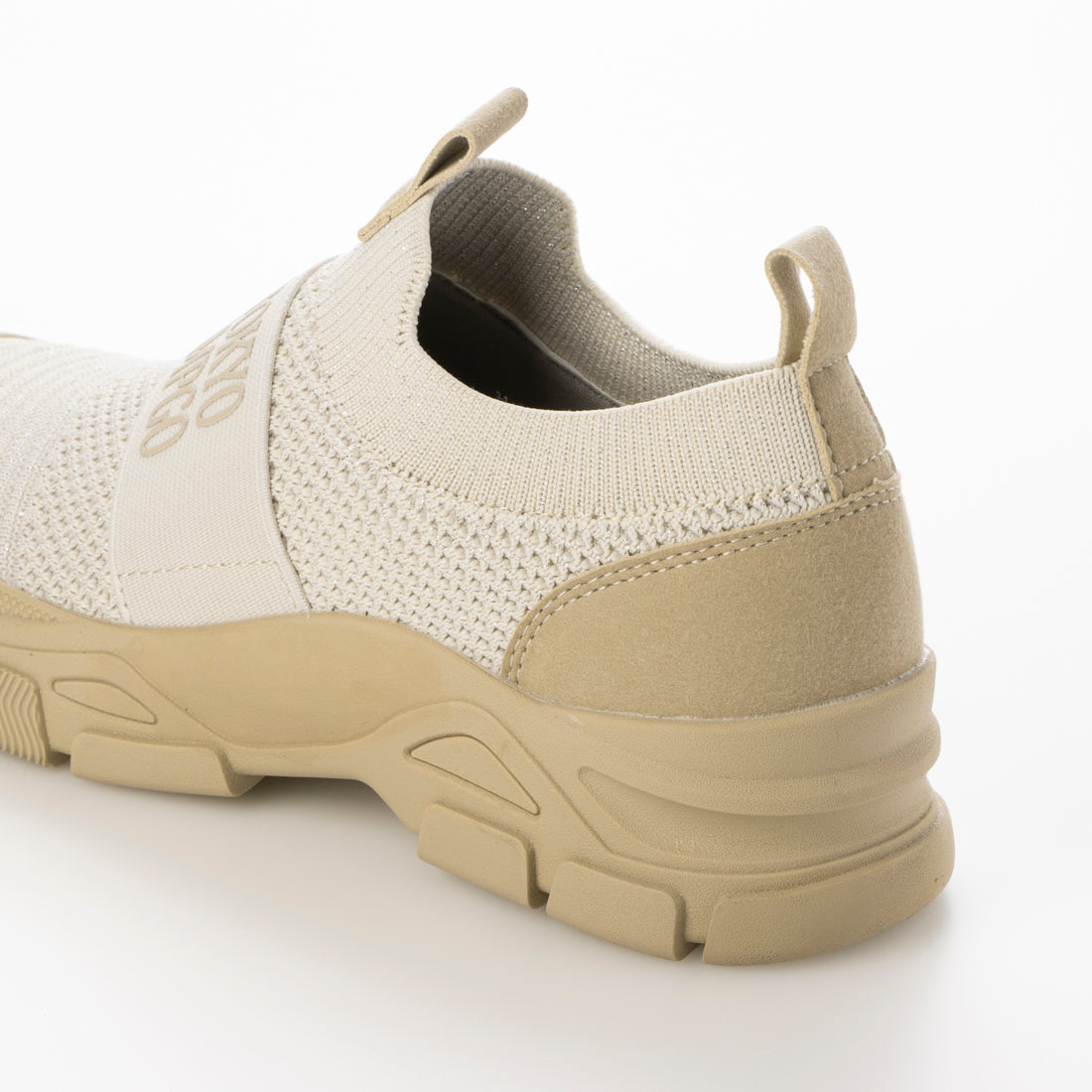 ハスキー HUSKY TOKYO CAMPGO / トーキョーキャンプゴー 防滑ボリュームソール  防水スリッポンスニーカー （BEIGE） BEIGE