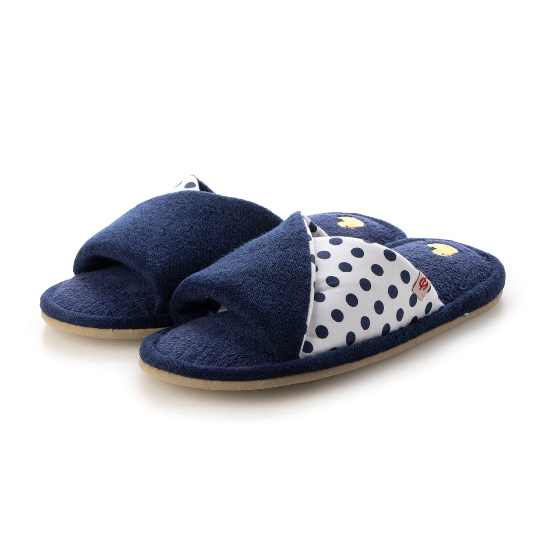 ハスキー HUSKY 銭湯スリッパ ～ 昔ながらのお風呂のお供をスリッパにしちゃいました ～ （NAVY） NAVY