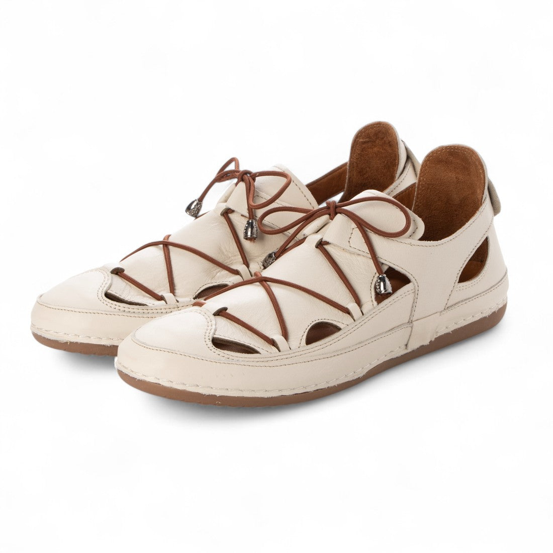 ハスキー HUSKY HOSH ホッシュ メイドインイスタンブール ソフトカウレザー レースアップスリッポン （BEIGE） BEIGE