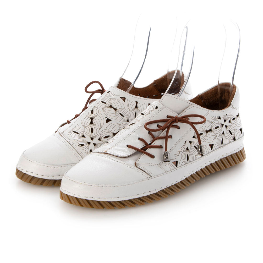 ハスキー HUSKY HOSH ホッシュ メイドインイスタンブール ソフトカウレザー サイドレースアップスリッポン （WHITE） WHITE