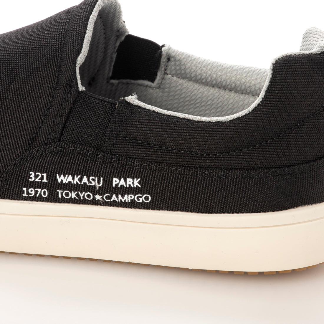 ハスキー husky Co.Ltd. TOKYO☆CAMPGO  全天候型 3cm3時間防水 スリッポンスニーカー