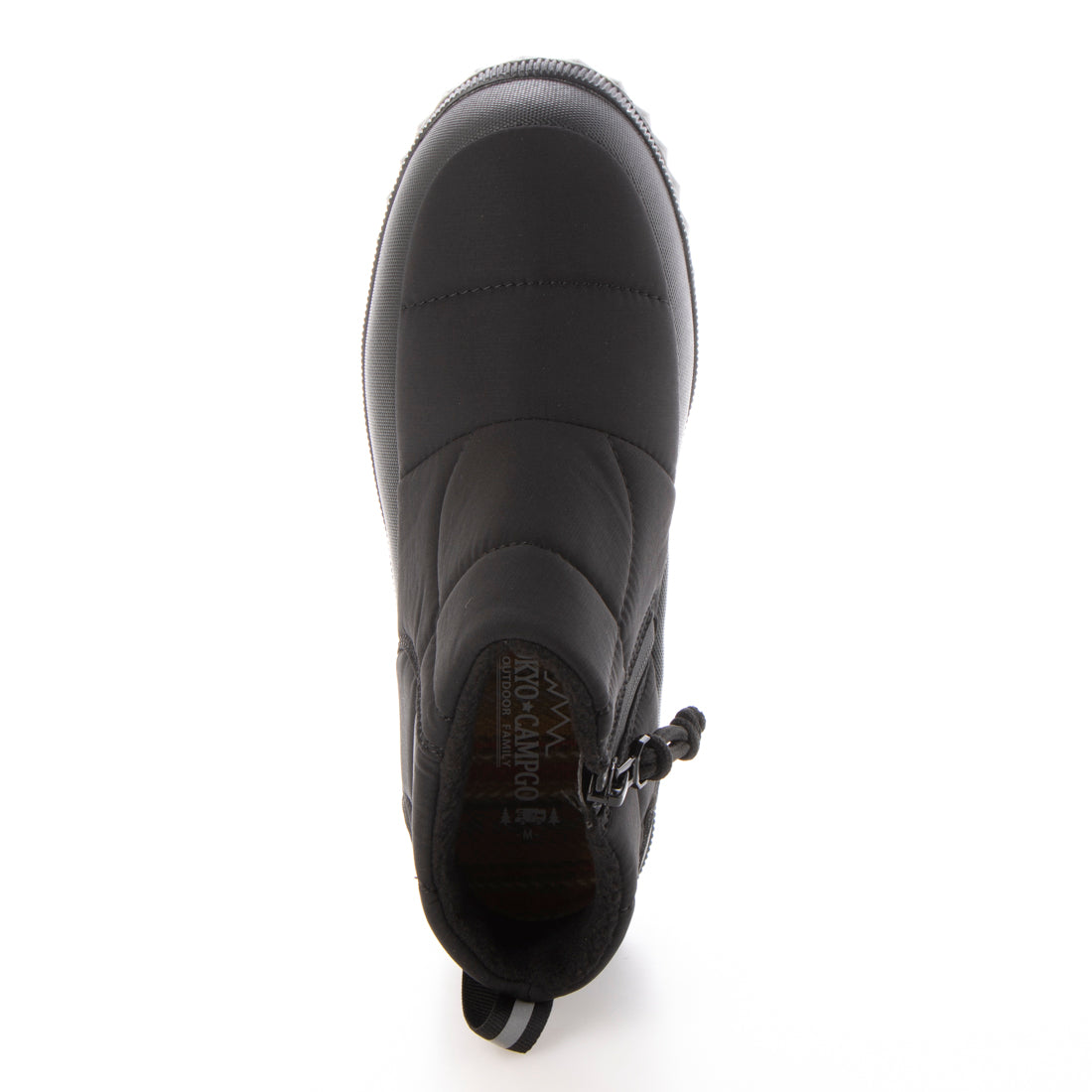 ハスキー husky Co.Ltd. TOKYO☆CAMPGO  アウトドアデザイン 4cm4時間防水 あたたかサイドファスナーショートブーツ