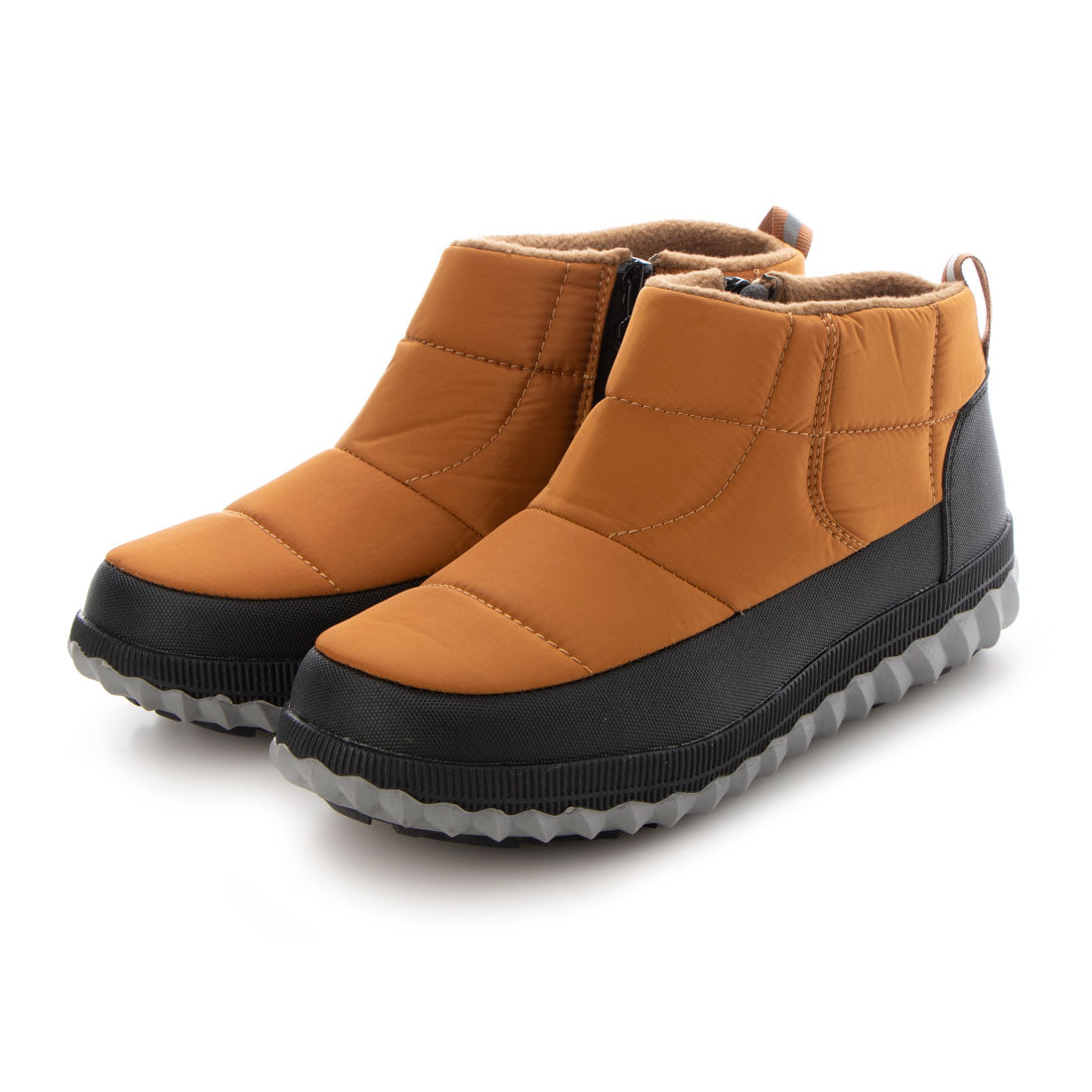 ハスキー husky Co.Ltd. TOKYO☆CAMPGO  アウトドアデザイン 4cm4時間防水 あたたかサイドファスナーショートブーツ