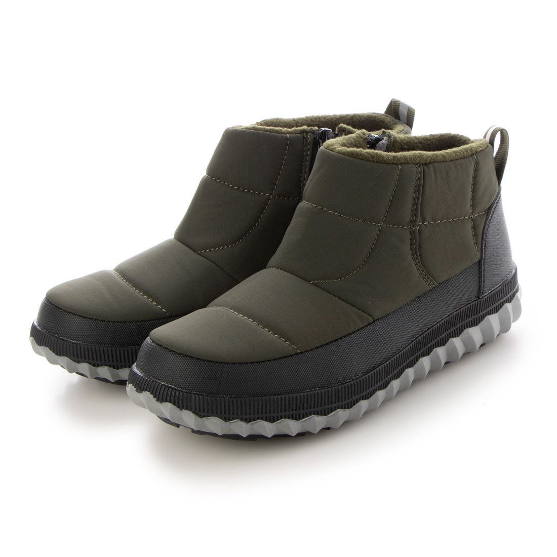 ハスキー husky Co.Ltd. TOKYO☆CAMPGO  アウトドアデザイン 4cm4時間防水 あたたかサイドファスナーショートブーツ
