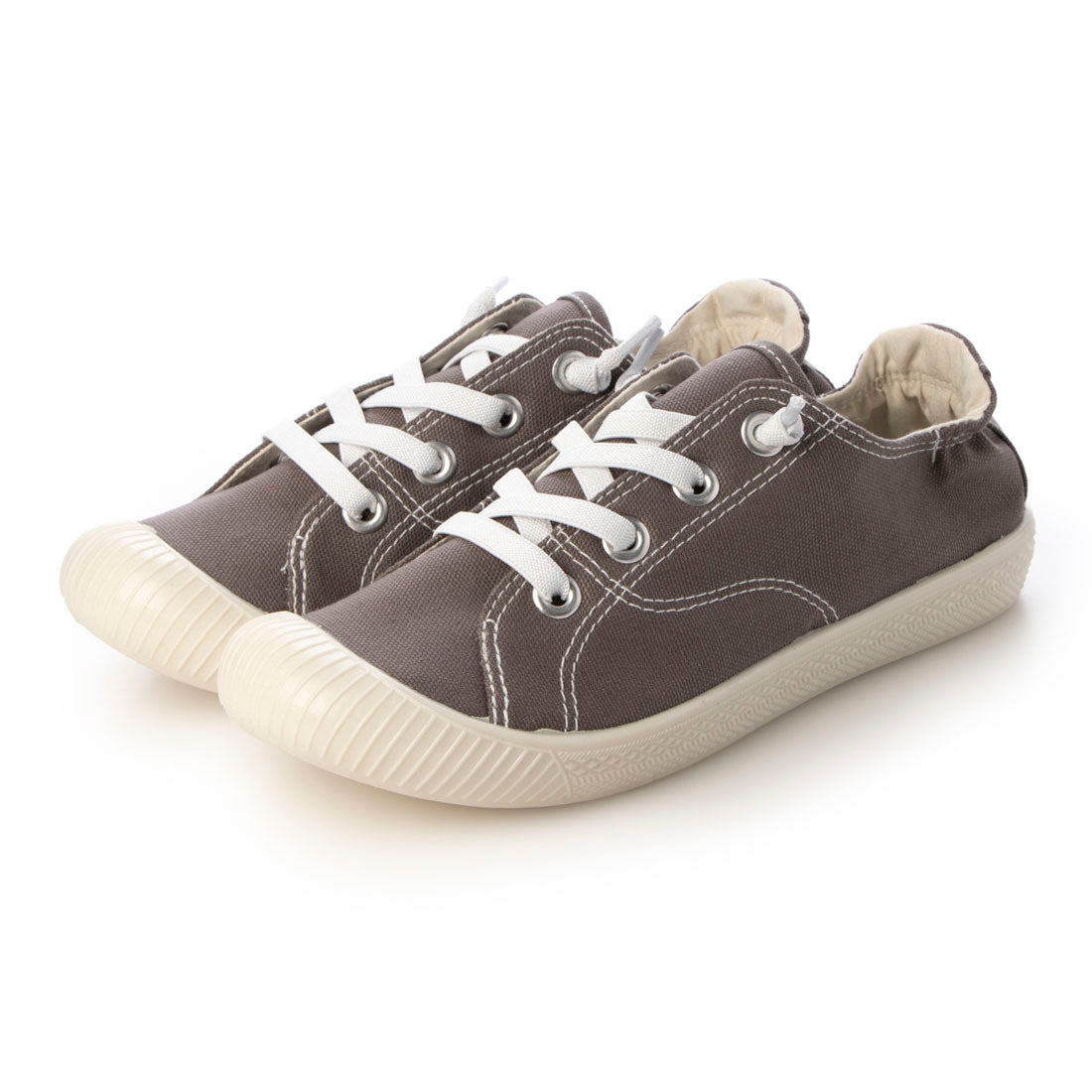 HUSKY husky Co.Ltd. onni ELAMA completely washable oblique toe sneakers
