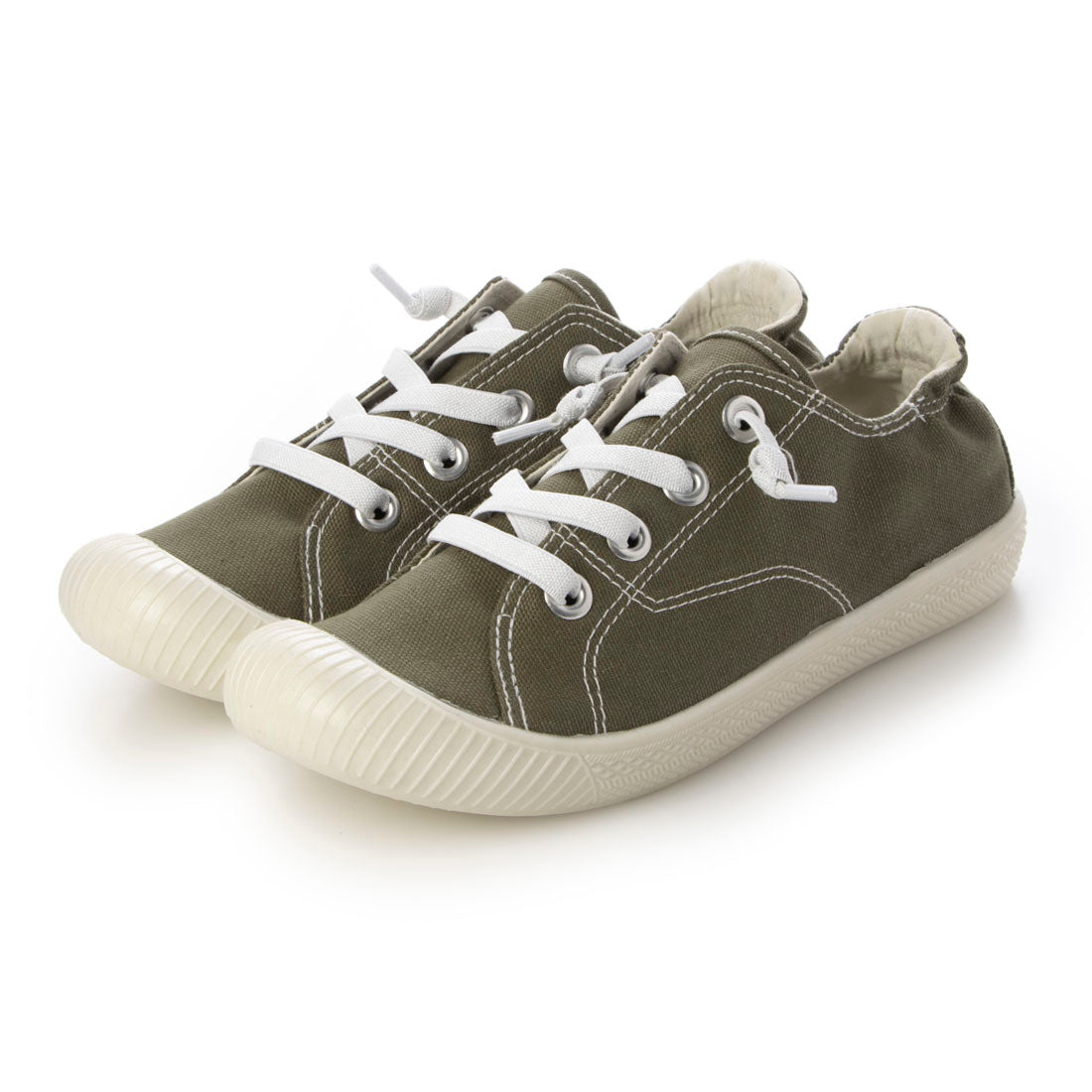 HUSKY husky Co.Ltd. onni ELAMA completely washable oblique toe sneakers