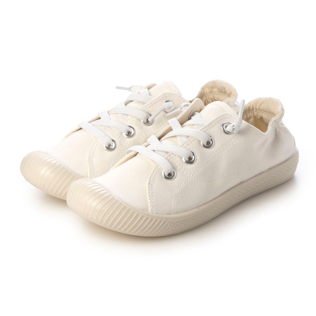 HUSKY husky Co.Ltd. onni ELAMA completely washable oblique toe sneakers