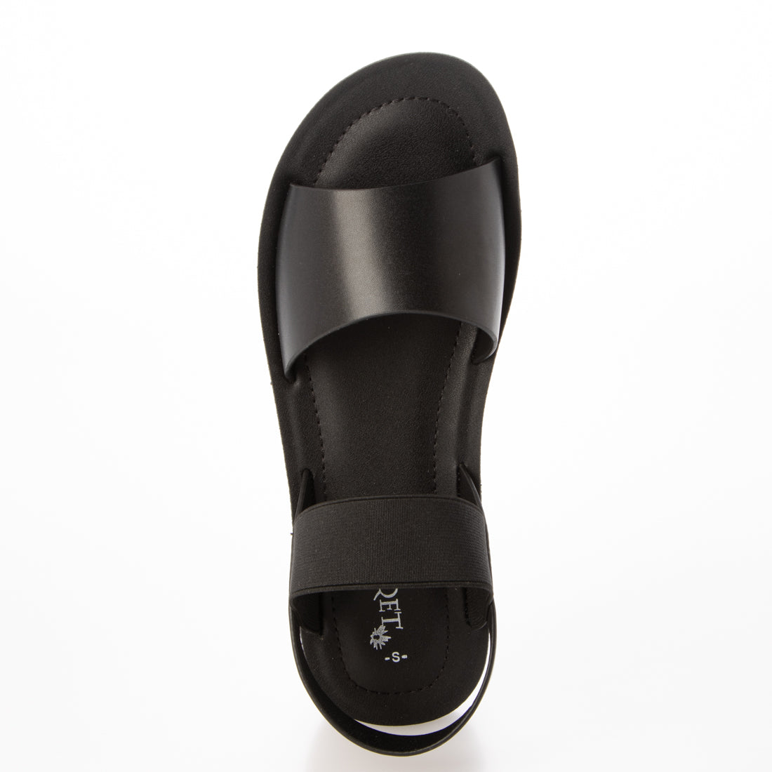 ハスキー husky Co.Ltd. BOUQET オープントゥ サンダル （BL/BL） BL/BL