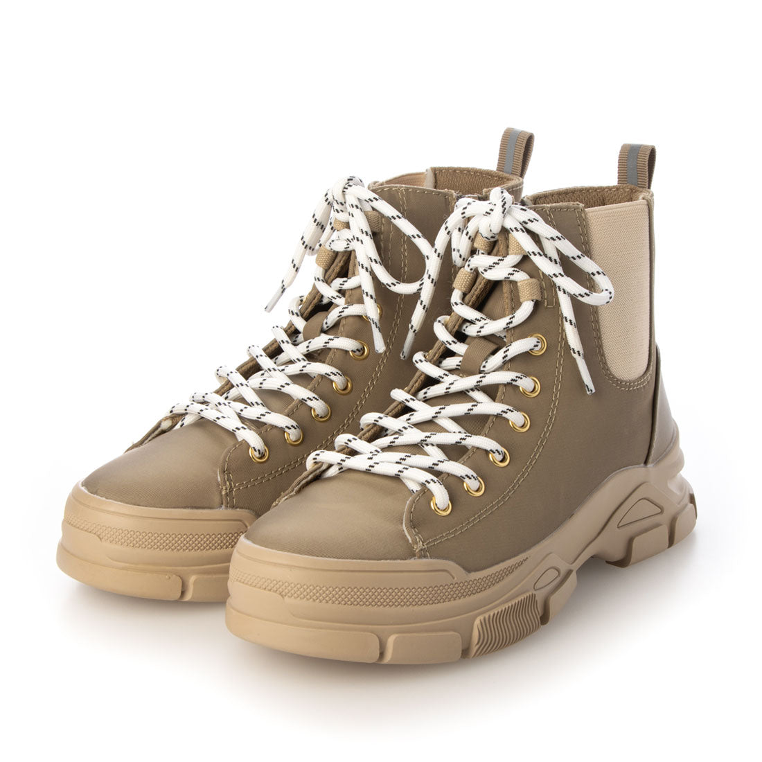 Husky Co.Ltd. TOKYO☆CAMPGO / Tokyo Camp Go Non-slip Volume Sole Nylon High-cut Waterproof Sneakers