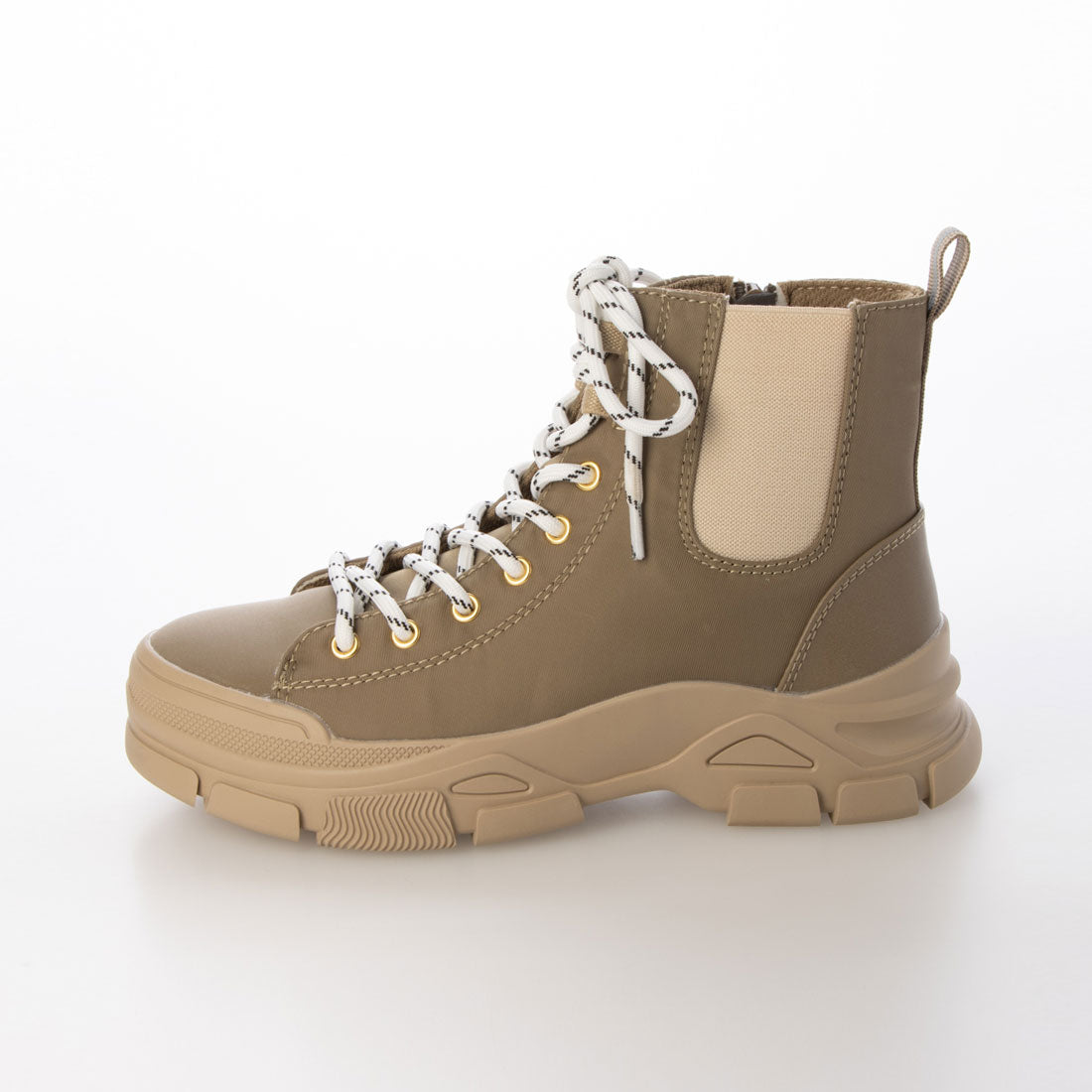 Husky Co.Ltd. TOKYO☆CAMPGO / Tokyo Camp Go Non-slip Volume Sole Nylon High-cut Waterproof Sneakers