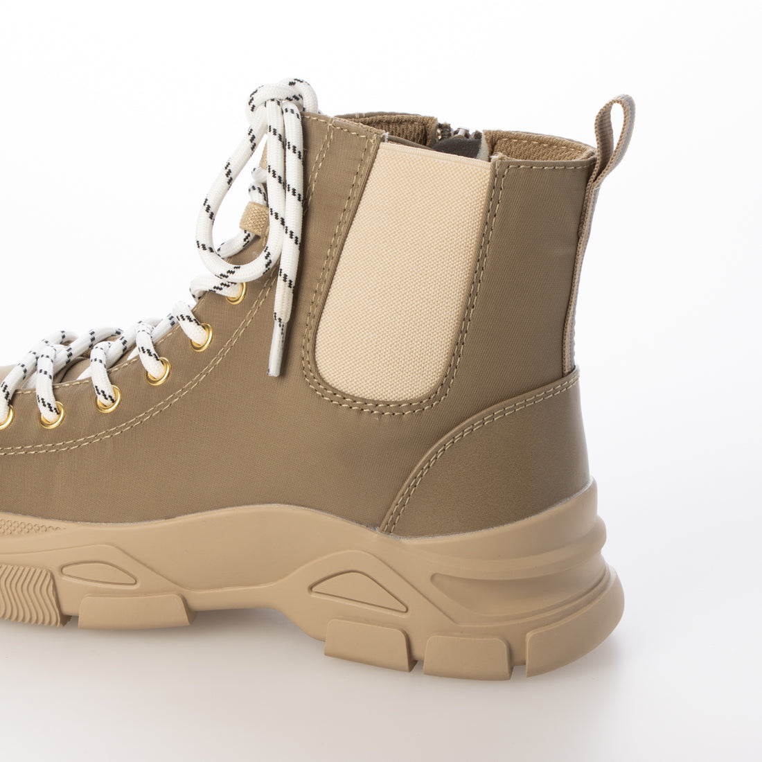 Husky Co.Ltd. TOKYO☆CAMPGO / Tokyo Camp Go Non-slip Volume Sole Nylon High-cut Waterproof Sneakers